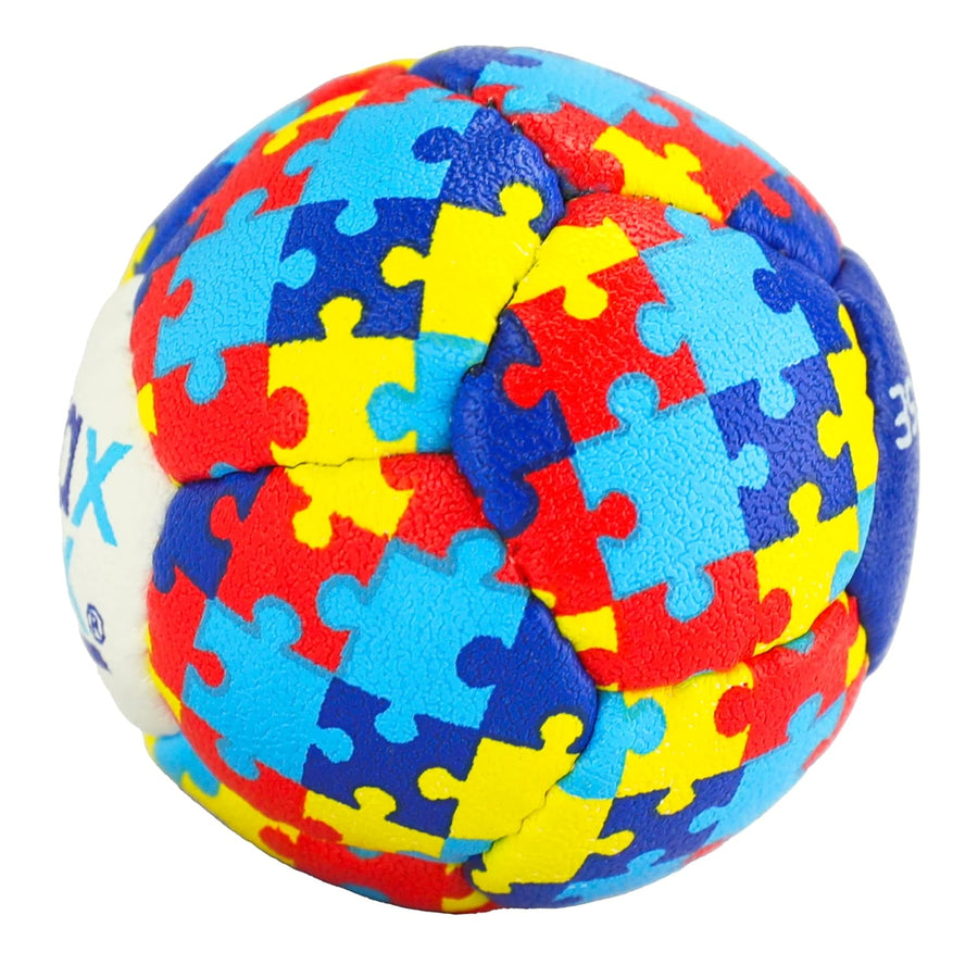 Swax Lax AUTISM Play for a Purpose Soft Weighted Lacrosse Training Ball