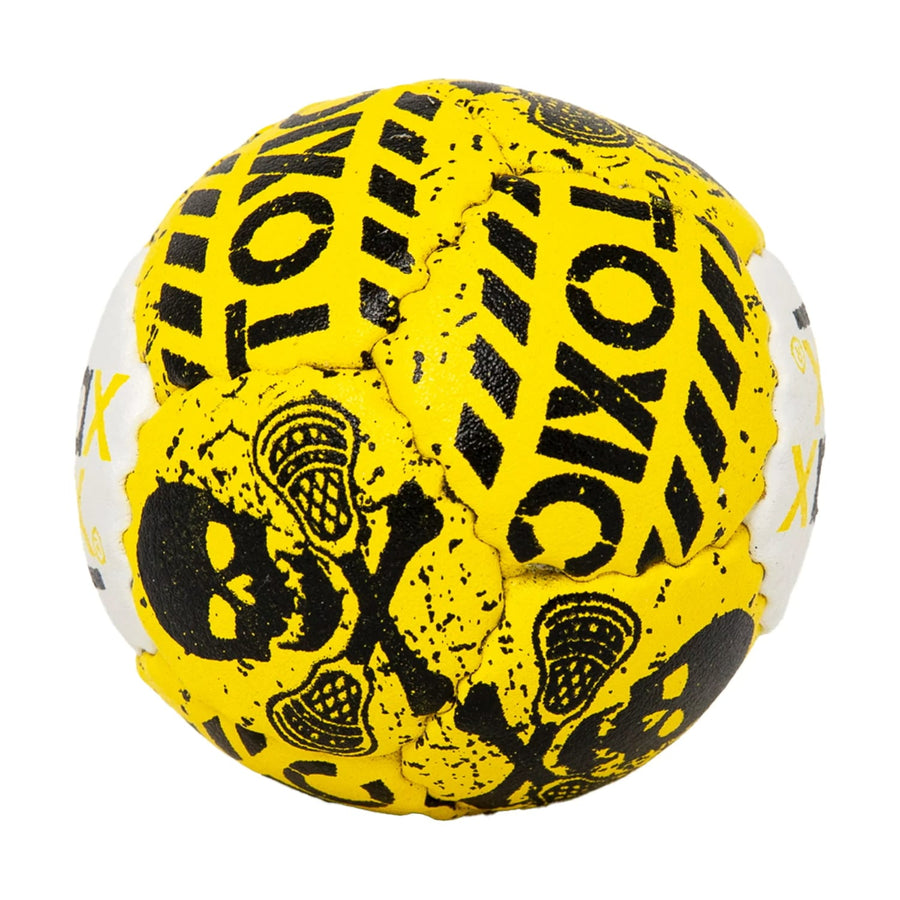Swax Lax DANGER Soft Weighted Lacrosse Training Ball