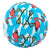 Swax Lax FLAMINGO Soft Weighted Lacrosse Training Ball