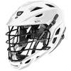 RETURN 4 SALE - Warrior Burn White Lacrosse Helmet