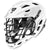 RETURN 4 SALE - Warrior Burn White Lacrosse Helmet