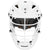 Warrior Burn White Lacrosse Helmet