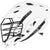 RETURN 4 SALE - Warrior Burn White Lacrosse Helmet