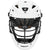 Warrior Burn White Lacrosse Helmet
