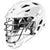 Warrior Burn White Lacrosse Helmet