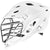 RETURN 4 SALE - Warrior Burn White Lacrosse Helmet