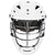 Warrior Burn White Lacrosse Helmet