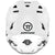 Warrior Burn White Lacrosse Helmet