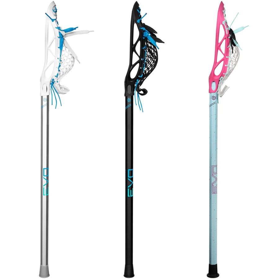 Warrior Evo Jr Complete Youth Lacrosse Stick
