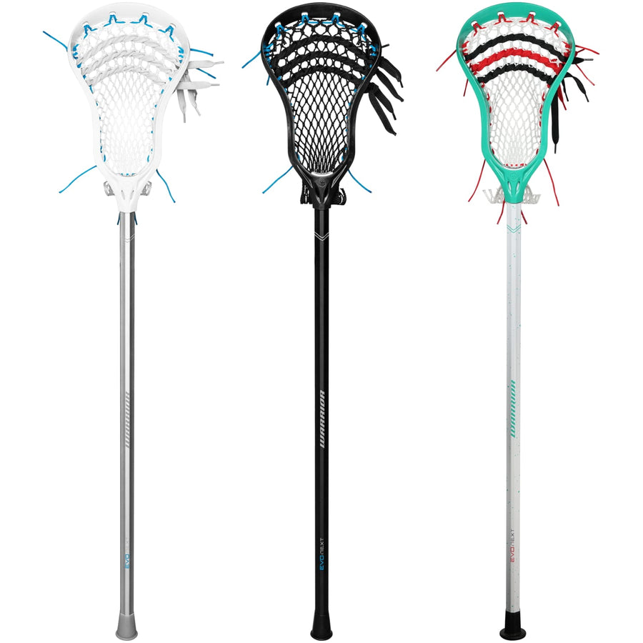 Warrior Evo Next Complete Attack Lacrosse Stick