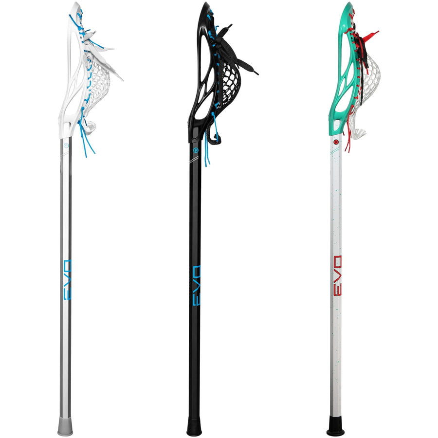 Warrior Evo Next Complete Attack Lacrosse Stick