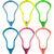 Warrior Evo QX-O Neon Colored Lacrosse Head