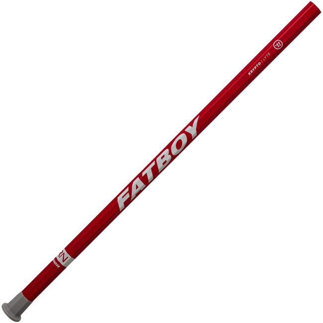 Warrior Fatboy Burn Kryptolyte Box Lacrosse Shaft