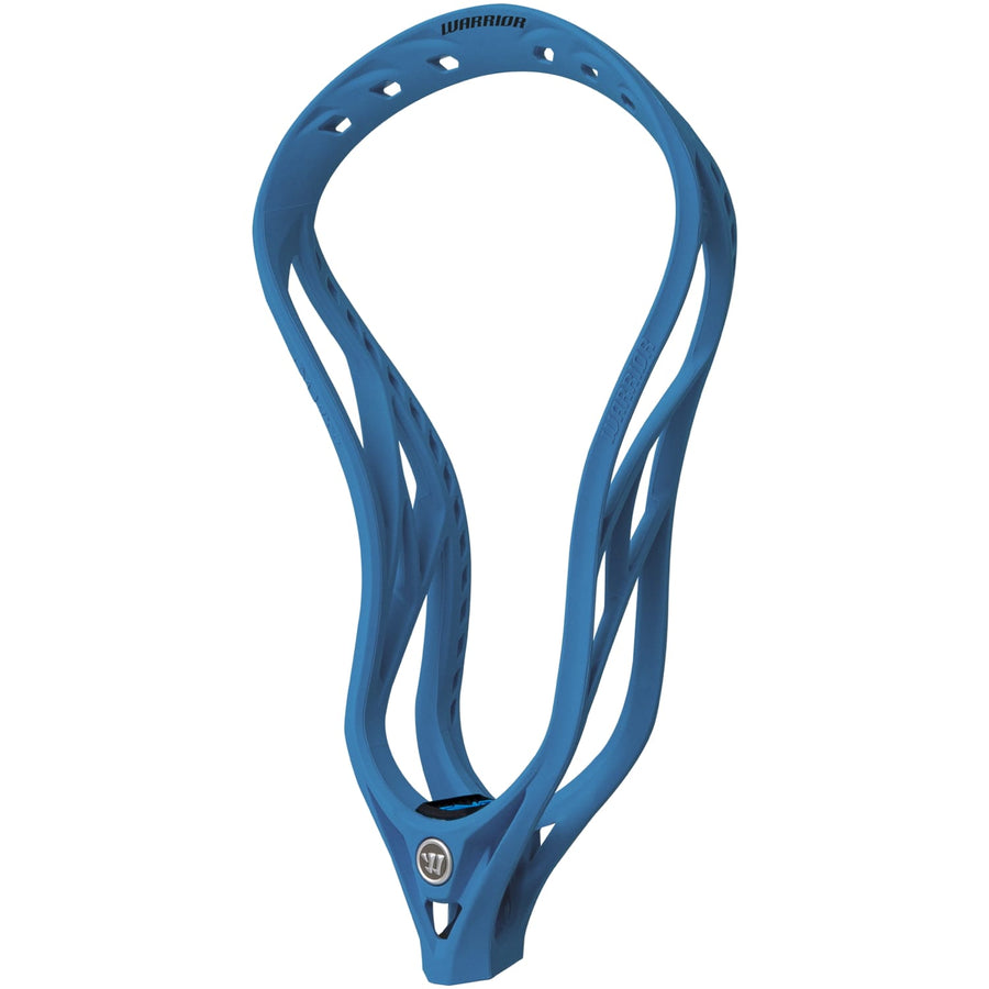 Warrior Evo QX-O Blue Lacrosse Head