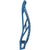 Warrior Evo QX-O Blue Lacrosse Head