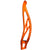 Warrior Evo QX-O Vibrant Orange Lacrosse Head