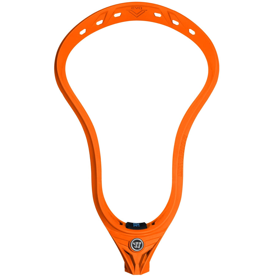 Warrior Evo QX-O Vibrant Orange Lacrosse Head | Lacrosse Heads Online | SportStop.com | Online Lacrosse Shop