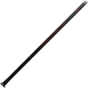 Warrior Fatboy Evo QX2 Carbon Black/Red Composite Box Lacrosse Shaft