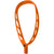 Warrior Answer Cabin Fever Vibrant Orange Goalie Lacrosse Head