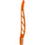 Warrior Answer Cabin Fever Vibrant Orange Goalie Lacrosse Head
