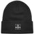 Warrior Lacrosse Black Knit Beanie Hat