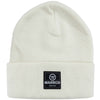 Warrior Lacrosse Cream Knit Beanie Hat