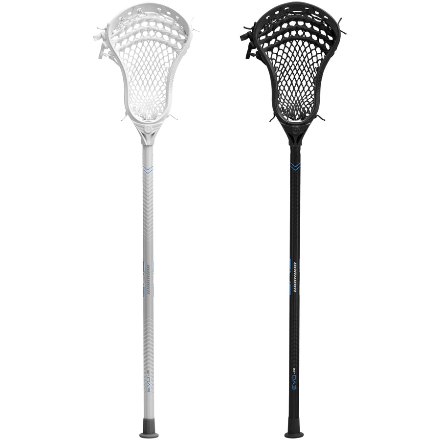 Warrior Evo Jr Complete Youth Lacrosse Stick | SportStop.com | Youth Lacrosse Sticks Online