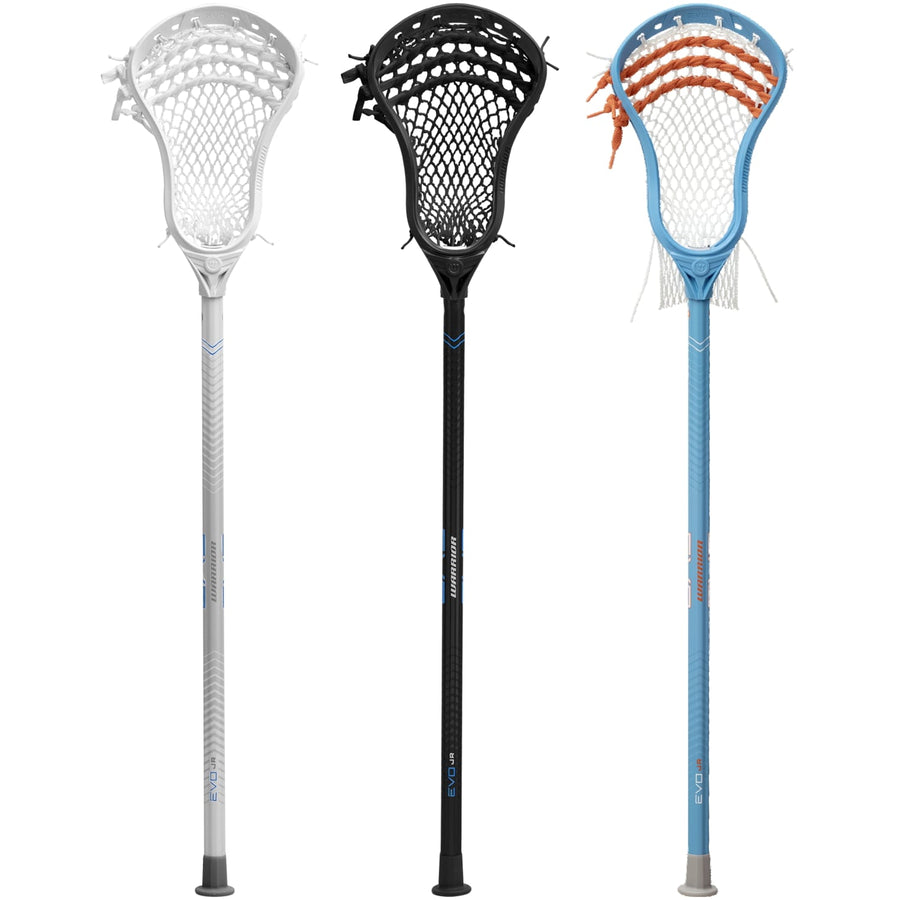 Warrior Evo Jr Complete Youth Lacrosse Stick