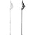Warrior Evo Rise Complete Attack Lacrosse Stick