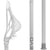 Warrior Evo Rise Complete Attack Lacrosse Stick
