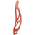 Warrior Evo V Hot Coral Lacrosse Head