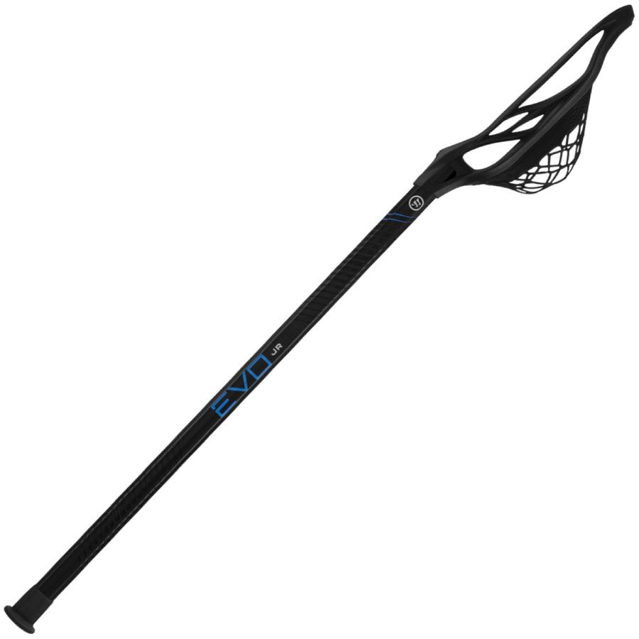 Warrior Evo Jr Complete Youth Lacrosse Stick | SportStop.com | Lacrosse Sticks Online