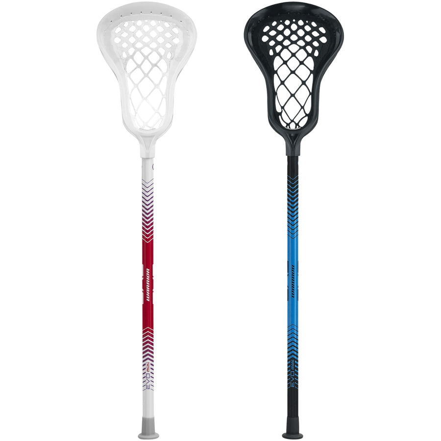 Warrior Evo WARP Mini Lacrosse Stick | SportStop.com | Lacrosse Sticks Online