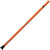 Warrior Evo V Cabin Fever Alloy Core Carbon Composite Attack Lacrosse Shaft