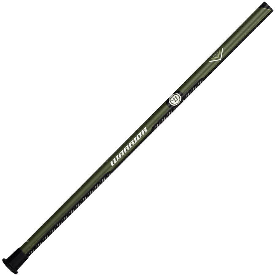 Warrior Evo V Outdoor Green Alloy Core Carbon Composite Attack Lacrosse Shaft
