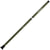 Warrior Evo V Outdoor Green Alloy Core Carbon Composite Attack Lacrosse Shaft