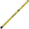 Warrior Evo V Yellow Bus Alloy Core Carbon Composite Attack Lacrosse Shaft
