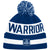 Warrior Lacrosse Team Toque Blue Beanie Hat