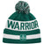 Warrior Lacrosse Team Toque Green Beanie Hat | SportStop.com | Online Lacrosse Store