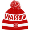 Warrior Lacrosse Team Toque Red Beanie Hat
