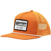 Warrior Cabin Fever Trucker Orange Snapback Lacrosse Hat Cap