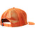 Warrior Cabin Fever Trucker Orange Snapback Lacrosse Hat Cap