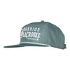 Warrior Lax Sport Rope Green Snapback Lacrosse Hat Cap