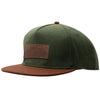 Warrior Cabin Fever Wool Forest Green Snapback Lacrosse Hat Cap