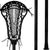 Warrior Anthem DS Valkyrie Pocket Composite Complete Women's Lacrosse Stick