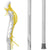 Warrior Anthem DS Valkyrie Pocket Composite Complete Women's Lacrosse Stick