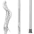 Warrior Anthem Pro Trad X Pocket Composite Complete Women's Lacrosse Stick
