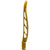 Warrior Answer Gold Rush Goalie Lacrosse Head