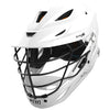 Warrior Burn XC White Lacrosse Helmet