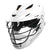 Warrior Burn XC White Lacrosse Helmet